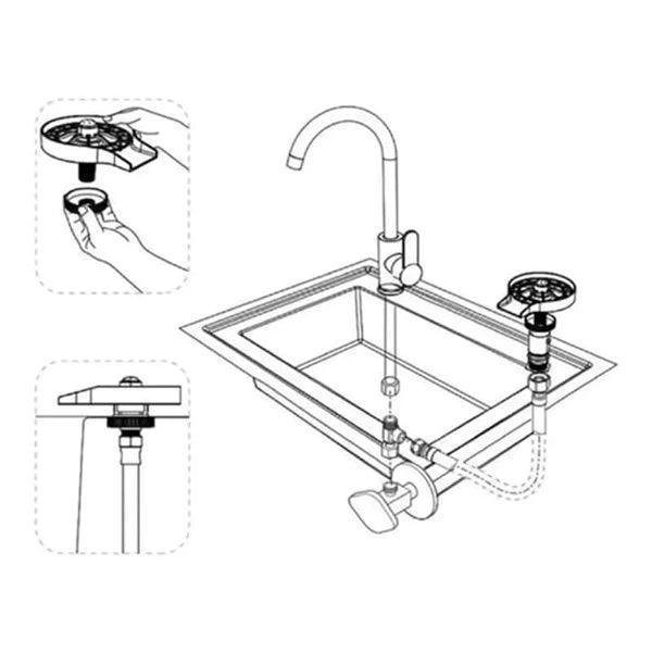 CupClean Max - Lava Copos Automático -