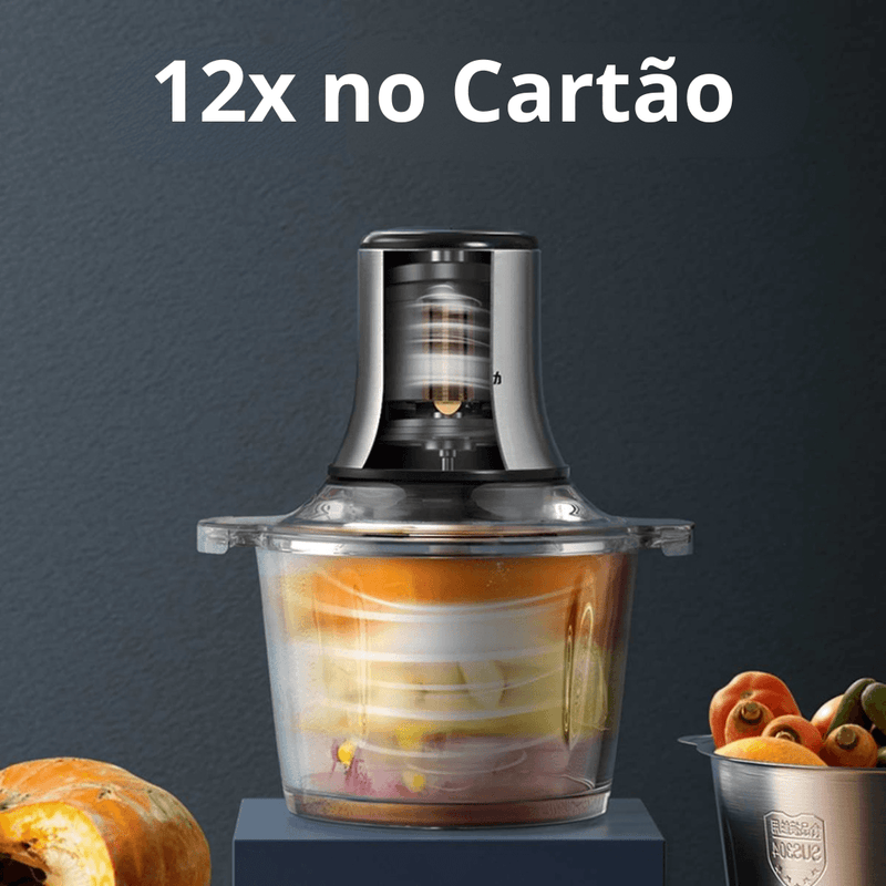 Triturador de Alimentos e Descascador de Alho MixPro™