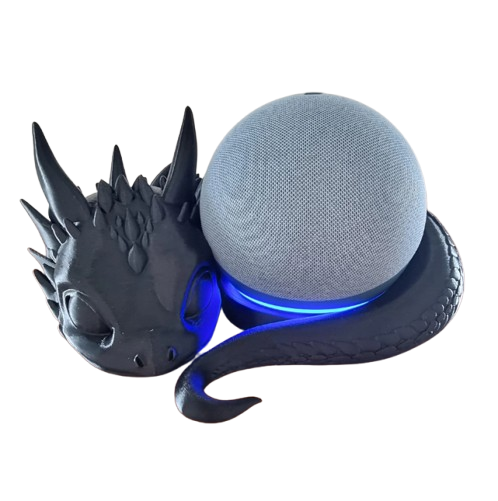 Suporte Baby Dragon  para Alexa Echo Dot 4ª / 5ª geração