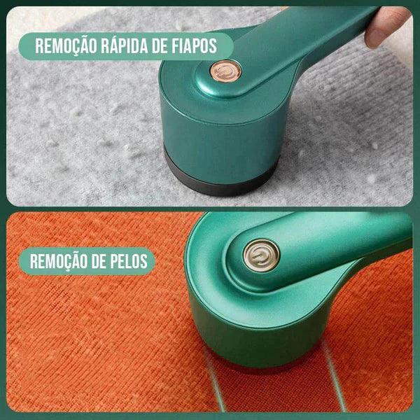 Removedor de Bolinhas e Fiapos RenewClean