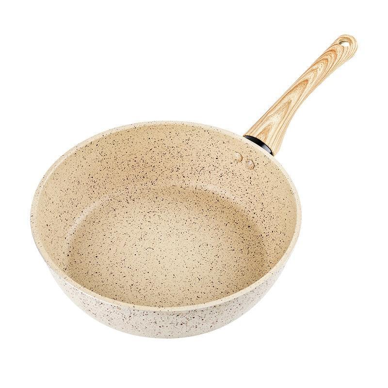 Panela antiaderente de pedra Maifan 20cm - Sacheap Brasil