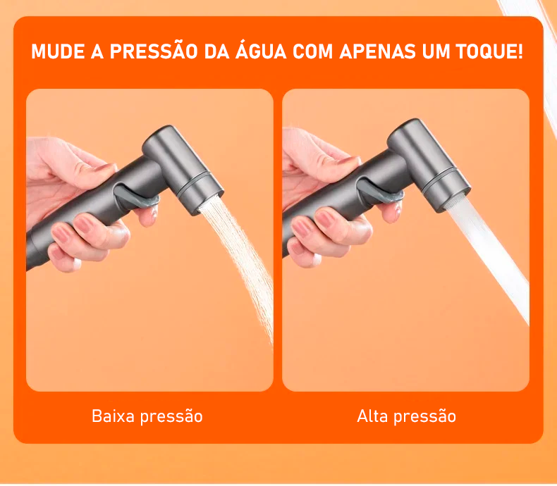 Ducha AquaCare Higiênica Homefy