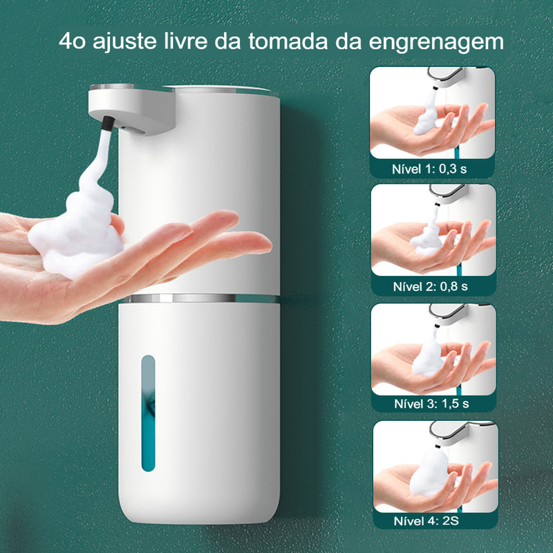 Dispenser Espumax Automático Sensor Aproximação