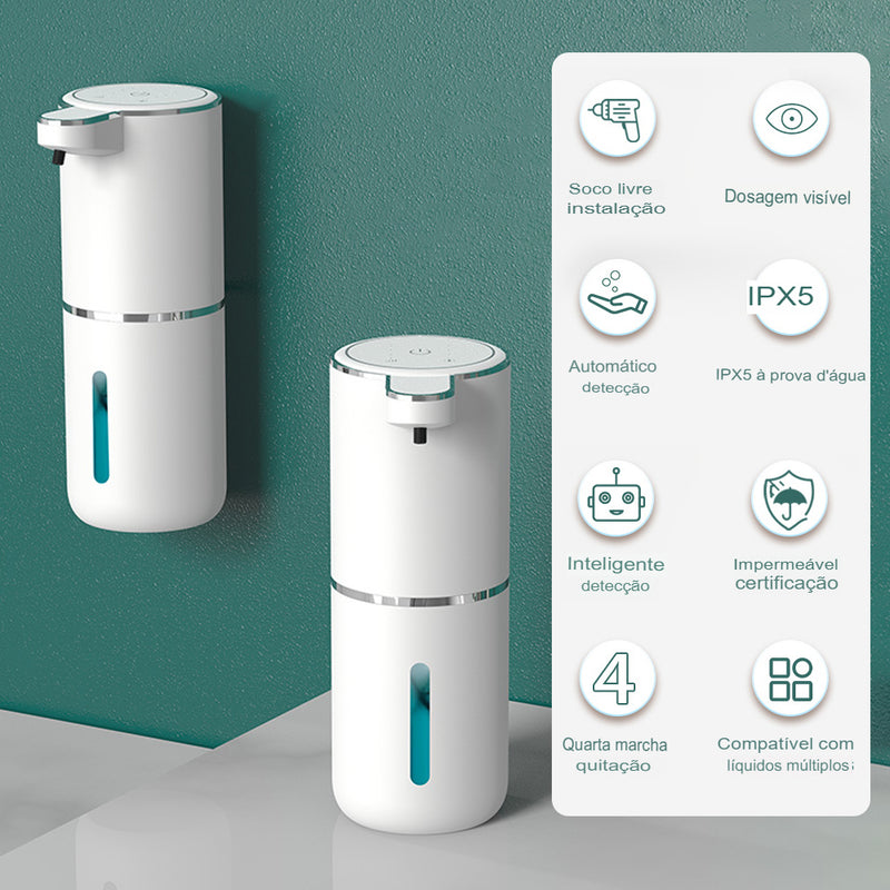 Dispenser Espumax Automático Sensor Aproximação