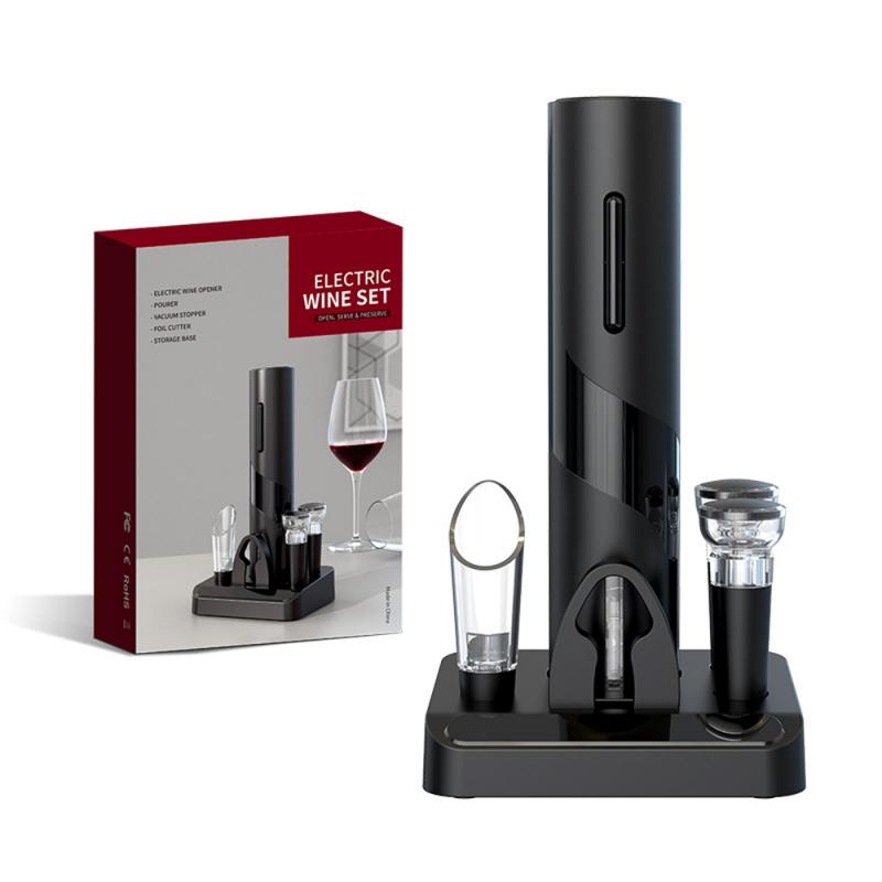 WineBox™ Abridor de Vinho Automático + 4 brindes