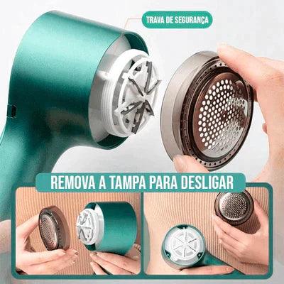 Removedor de Bolinhas e Fiapos RenewClean