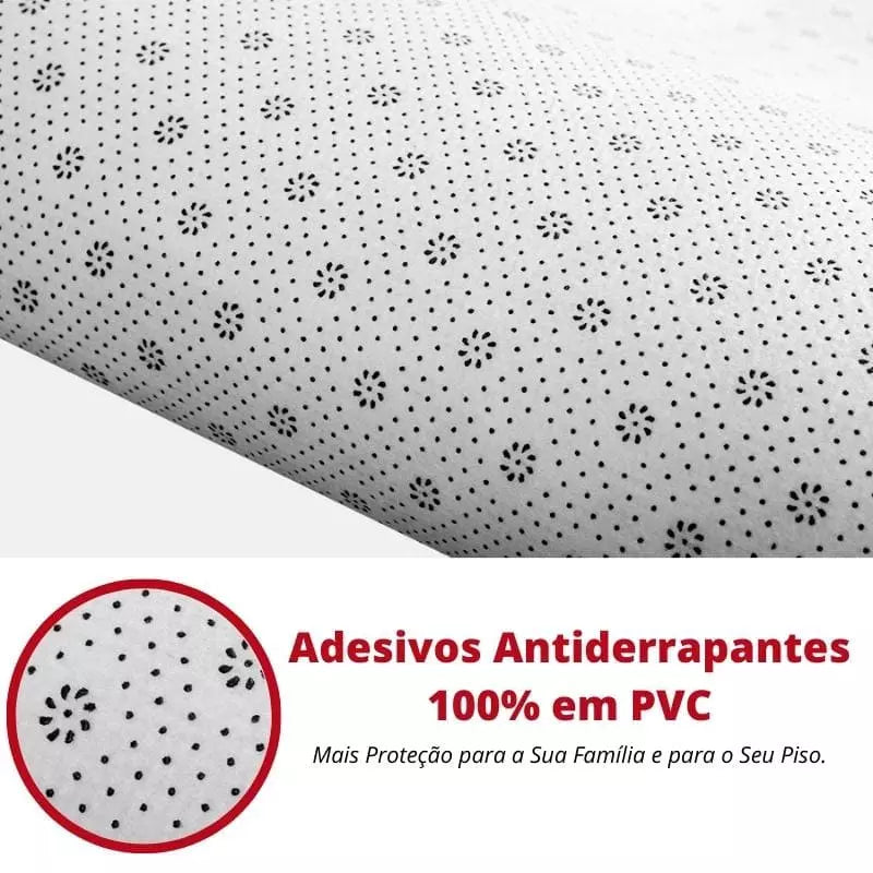 ConfortoSafe - Tapete Antiderrapante e Absorvente para Banheiro.