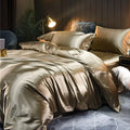 Conjunto de Cama de Luxo Seda Amoreira - Homefy