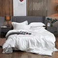 Conjunto de Roupas de Cama de Cetim - Luxurious