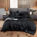 Conjunto de Roupas de Cama de Cetim - Luxurious