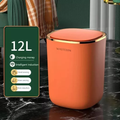 Lixeira Automática Wastebin TouchFree para Banheiro e Cozinha