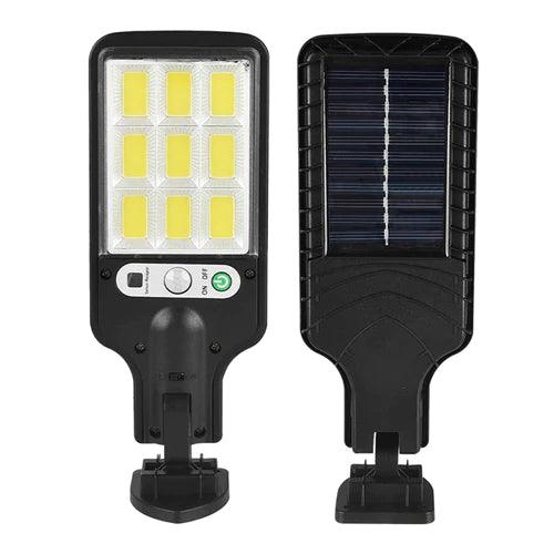 Ilumimax - Refletor LED Solar com Sensor de Movimento