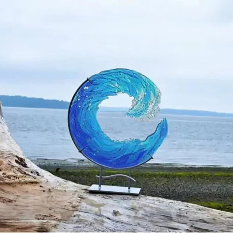 Escultura Eco Oceânica Homefy