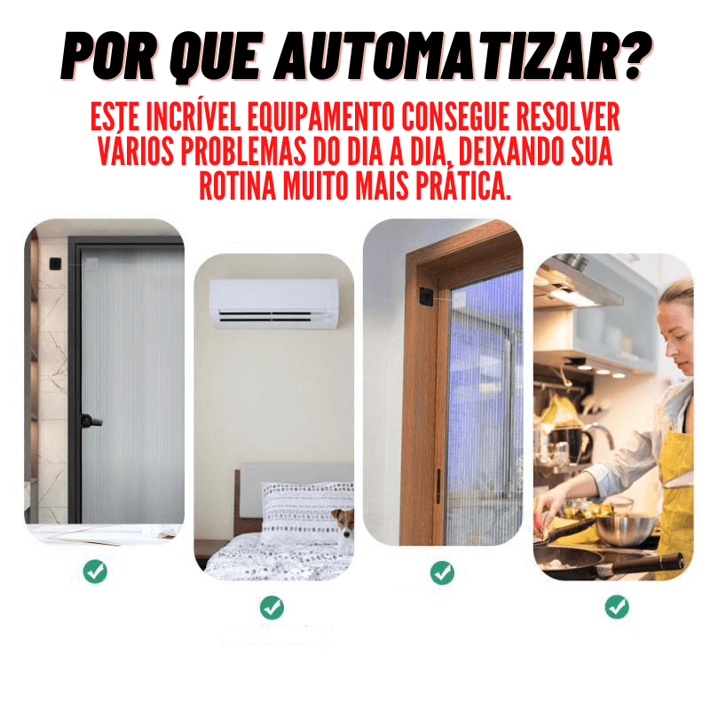 Soft Close Automatizador de Portas